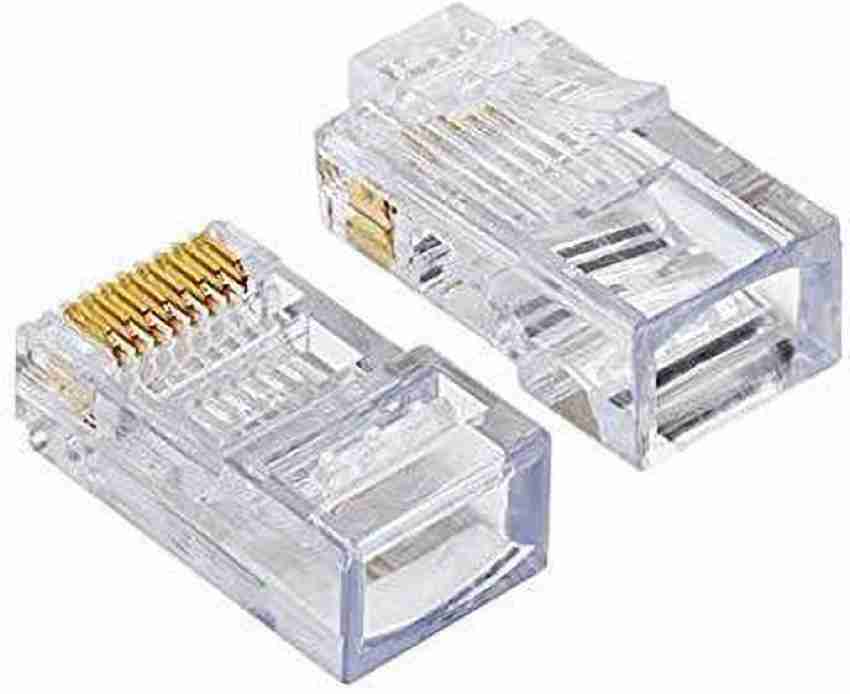 Ez-Link RJ 45 Cat 7 Connector at Rs 50, Modular Connector in New Delhi