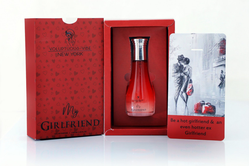 Buy Voluptuous Vibe New York My Girlfriend Eau de Parfum 60 ml