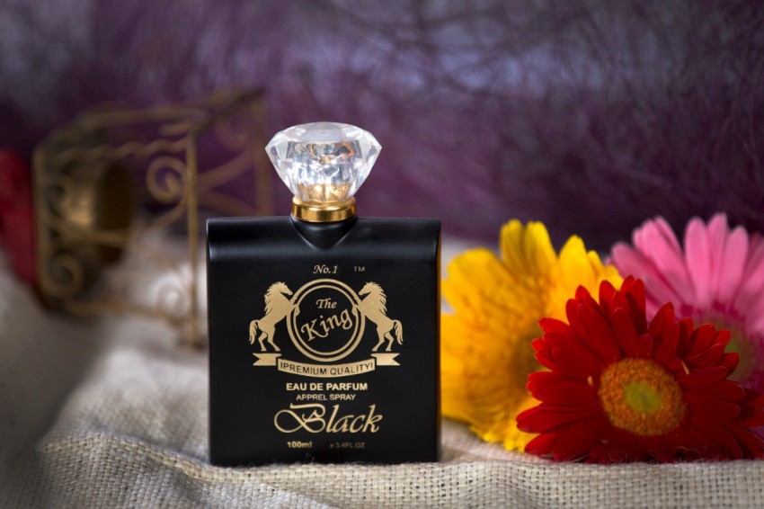 Parfum black 2024 flower