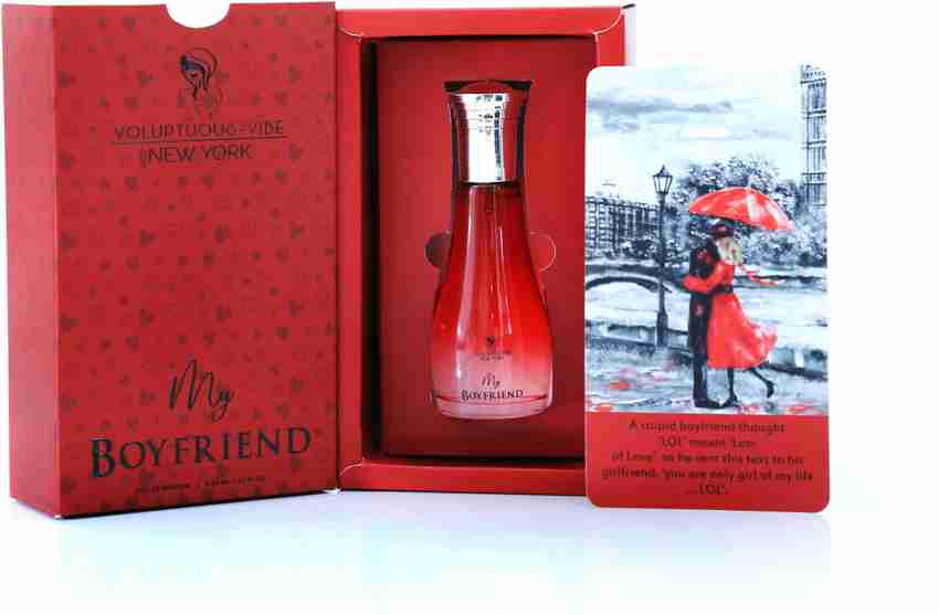Buy Voluptuous Vibe New York My Boyfriend Eau de Parfum 60 ml