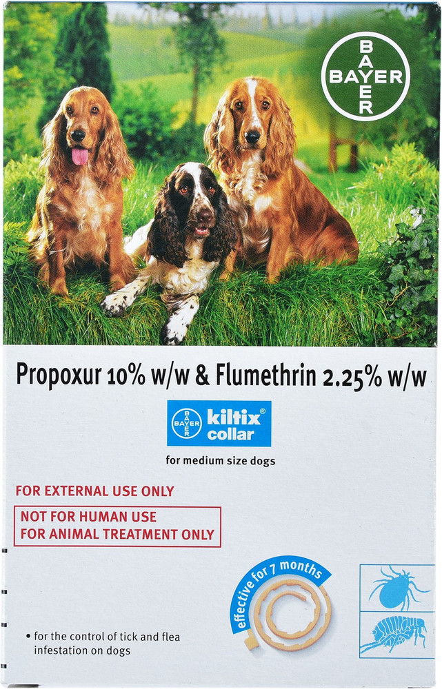 Bayer flea and shop tick for dogs