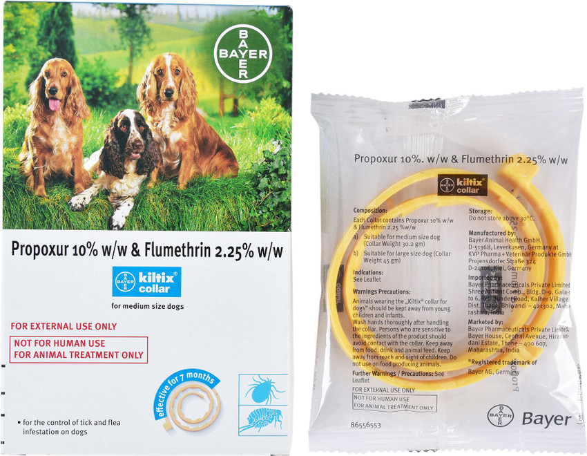 Kiltix tick discount collar