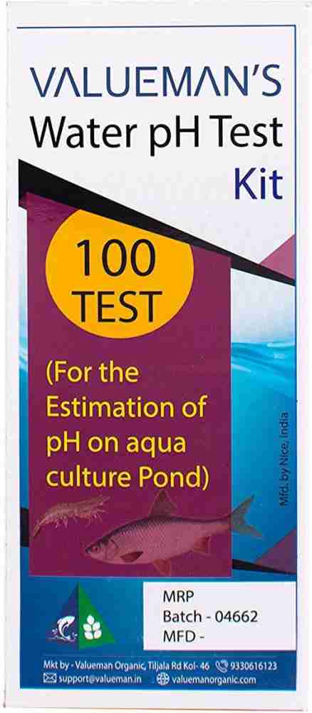 Ph test kit for hotsell fish tank