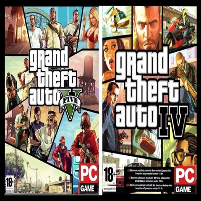 2cap GTA 5-4 Offline Pc Game Download Complete Game (Complete Edition)  Price in India - Buy 2cap GTA 5-4 Offline Pc Game Download Complete Game  (Complete Edition) online at