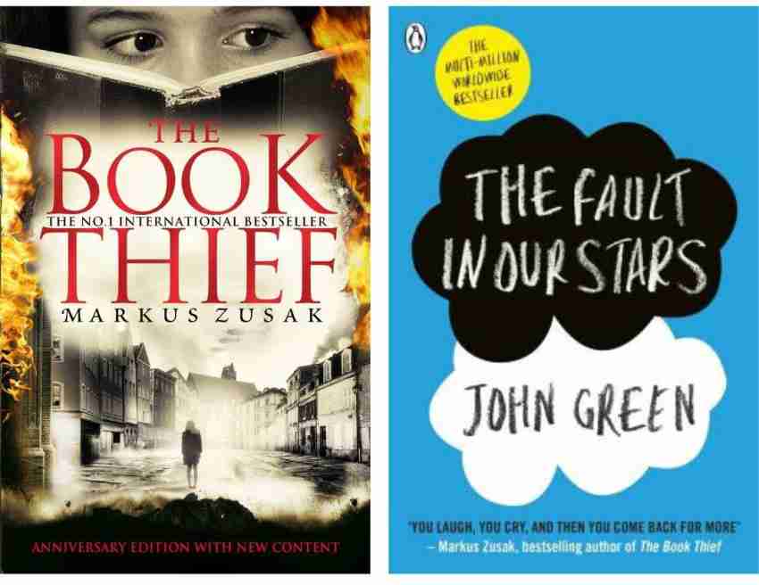 The Book Thief + The Fault In Our Stars (Set Of 2 Books