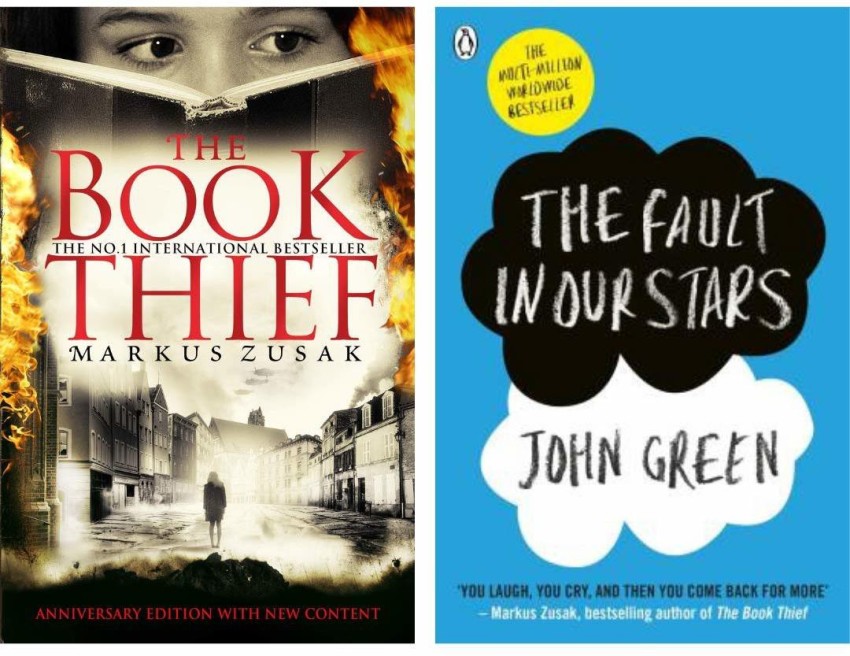 The Book Thief + The Fault In Our Stars (Set Of 2 Books