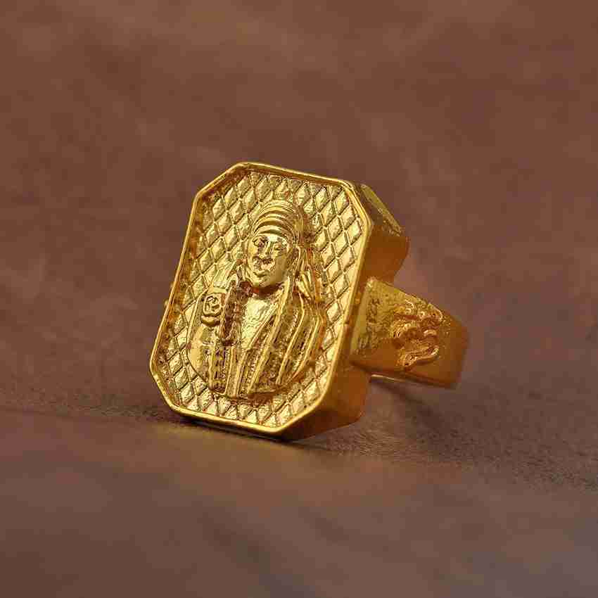 Gold ring outlet sai baba