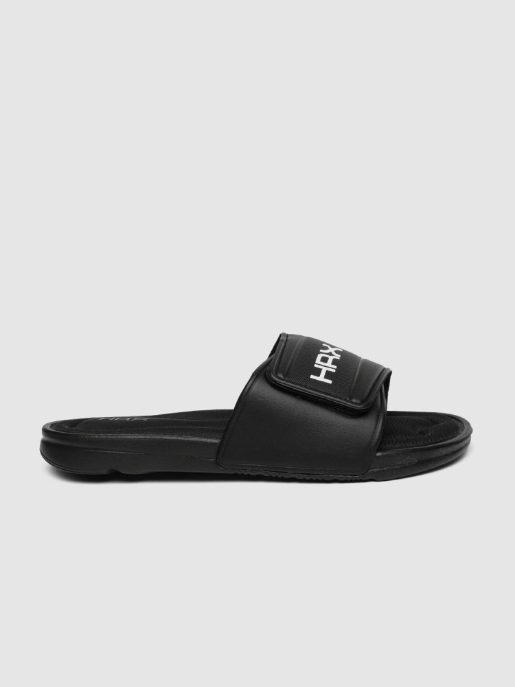 HRX by Hrithik Roshan Men Black Sandals Buy HRX by Hrithik