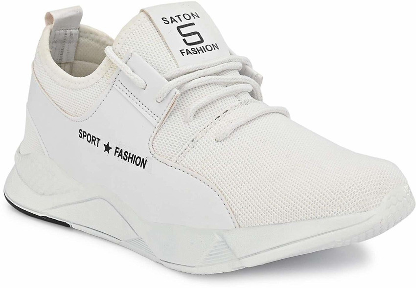 Shoes Crew White Sports Fashion Running Shoes Casuals For Men