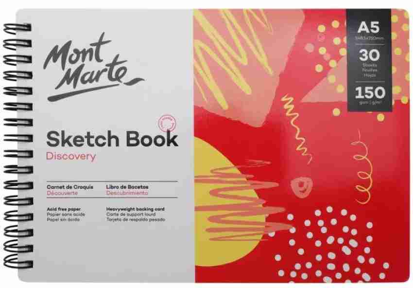 Askprints A5 Sketch book 50 Sheets Set of 2 - 5.8 x 8.3 Inch