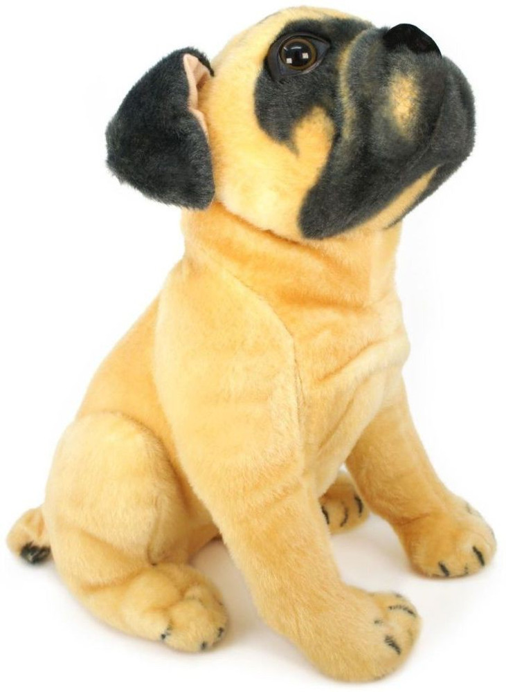 Lehrua Cute Pet Vodafone Pug Dog Showpiece for Home Car Best for