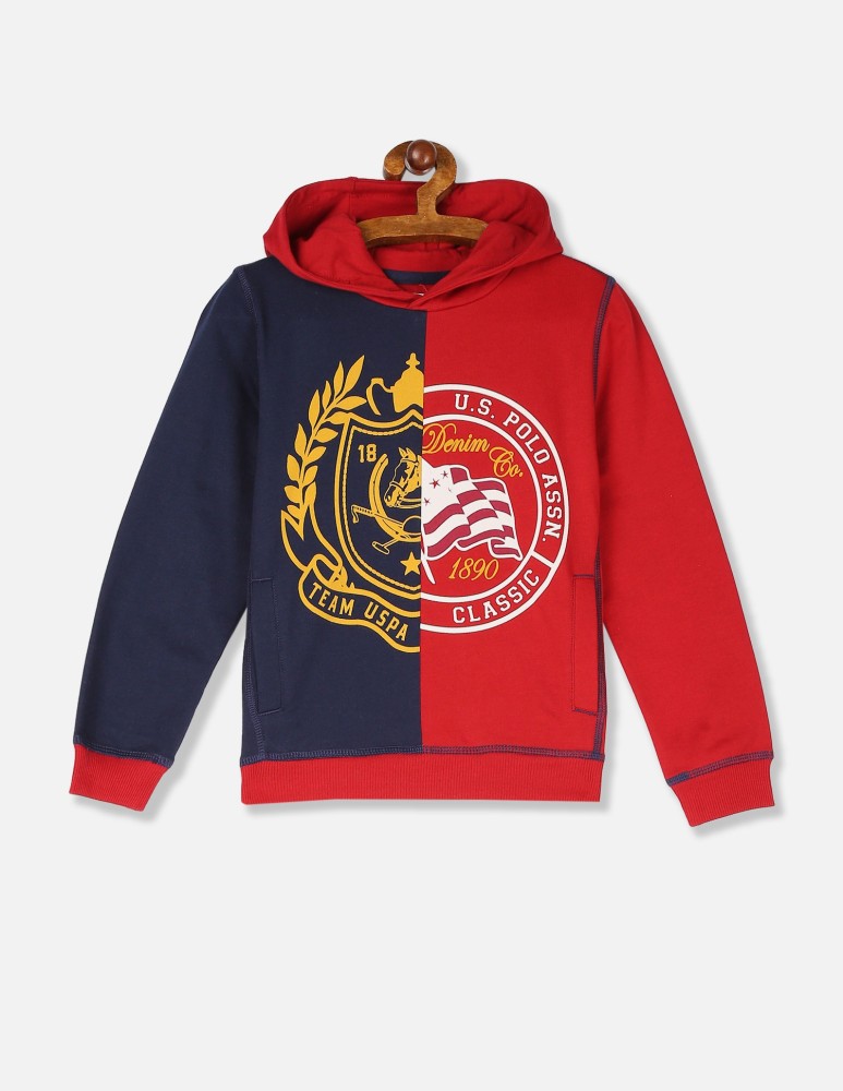 Us polo sweatshirt on sale flipkart