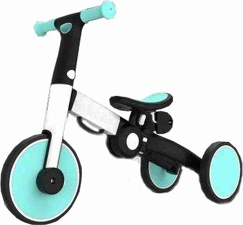 Vasoya Enterprise 4 in 1 Kids Bicycle Tricycle Cycle for 1 5 Years