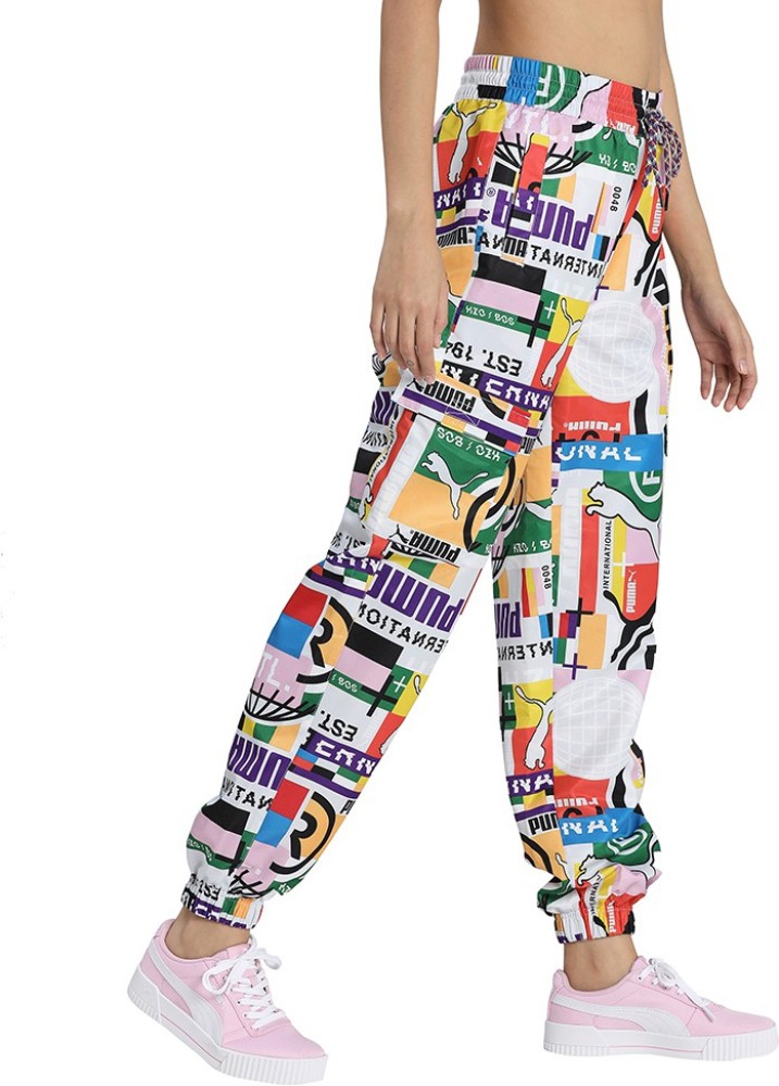 Buy Modeve Women Multicolor Striped Cotton Blend Pack of 2 Track Pant  Online at Best Prices in India - JioMart.