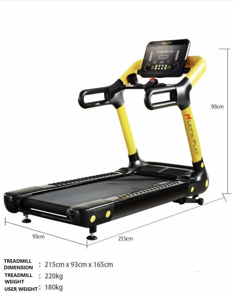 Treadmill with best sale 4 hp motor