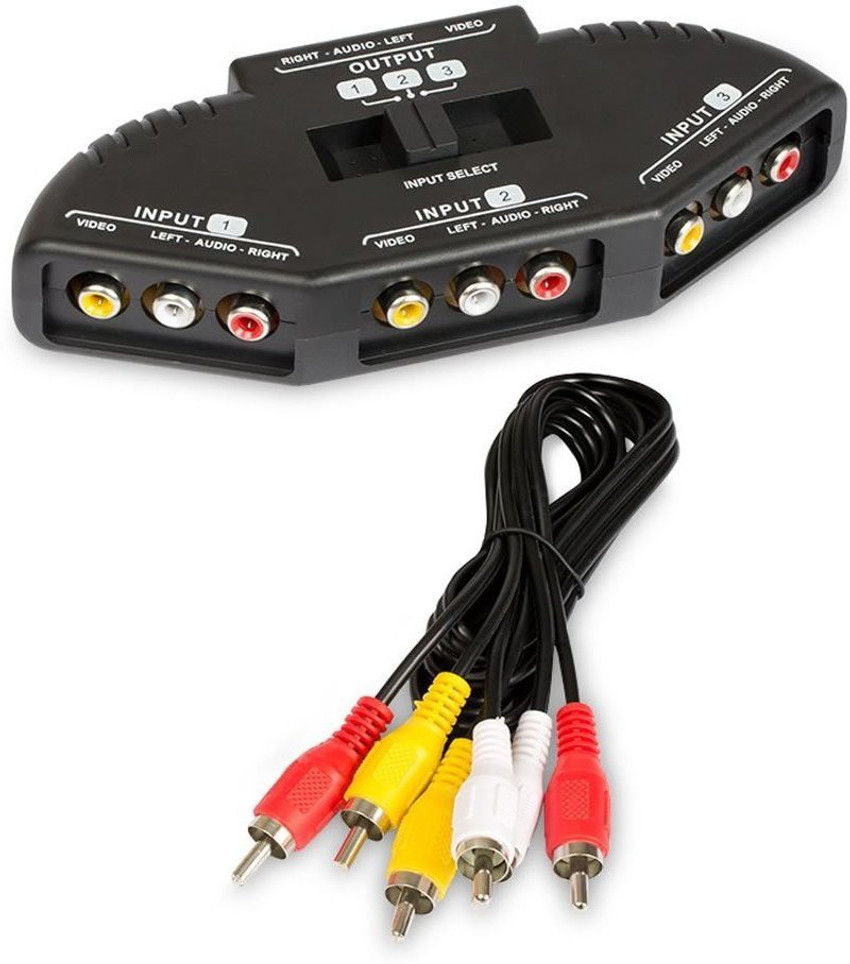 Tv box 2025 salida rca