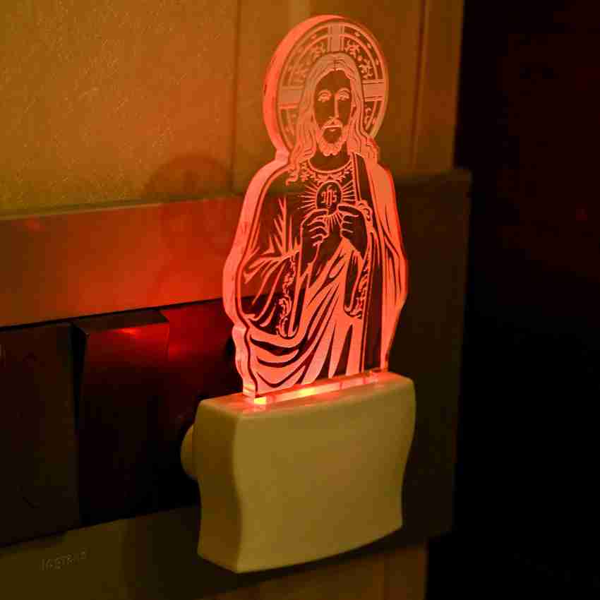 Jesus deals night light