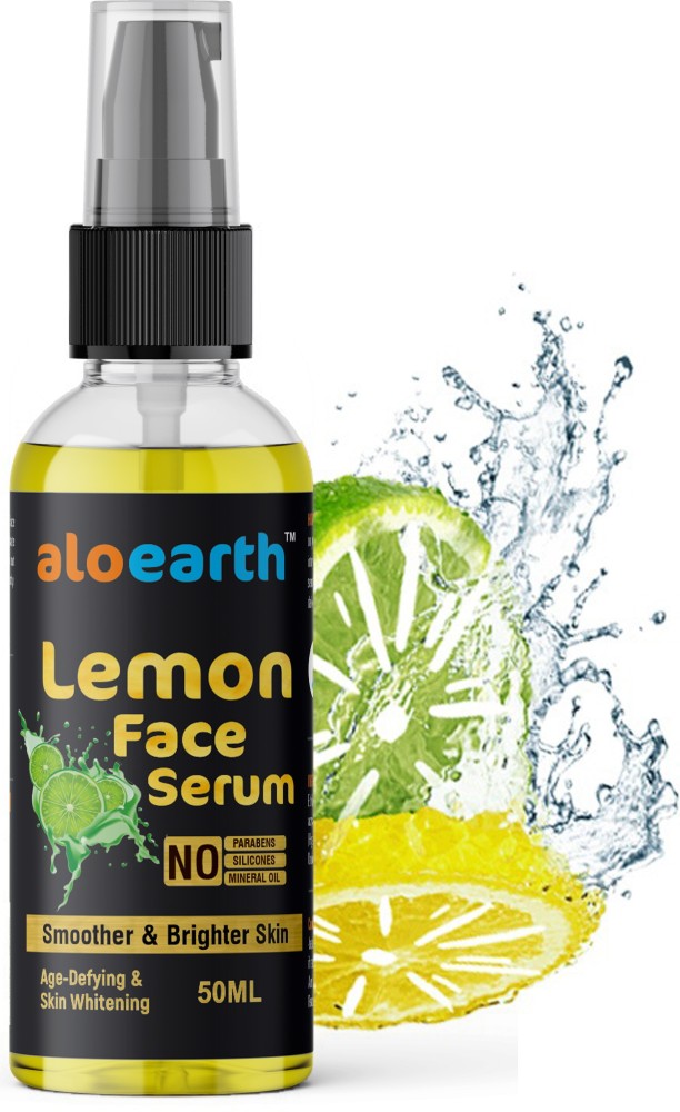 Aloearth Skin Naturals Light Complete Lemon Face serum All Skin