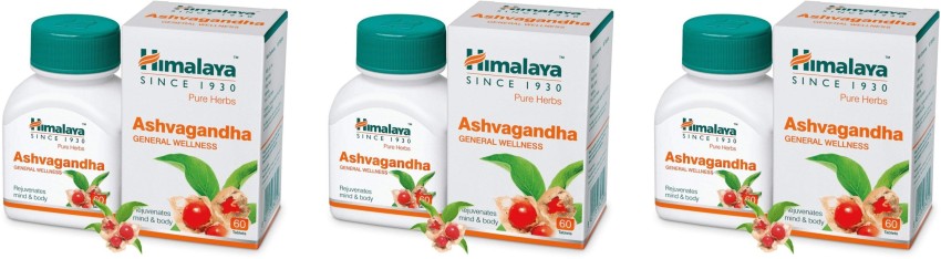 Ashwagandha tablets himalaya 2025 price