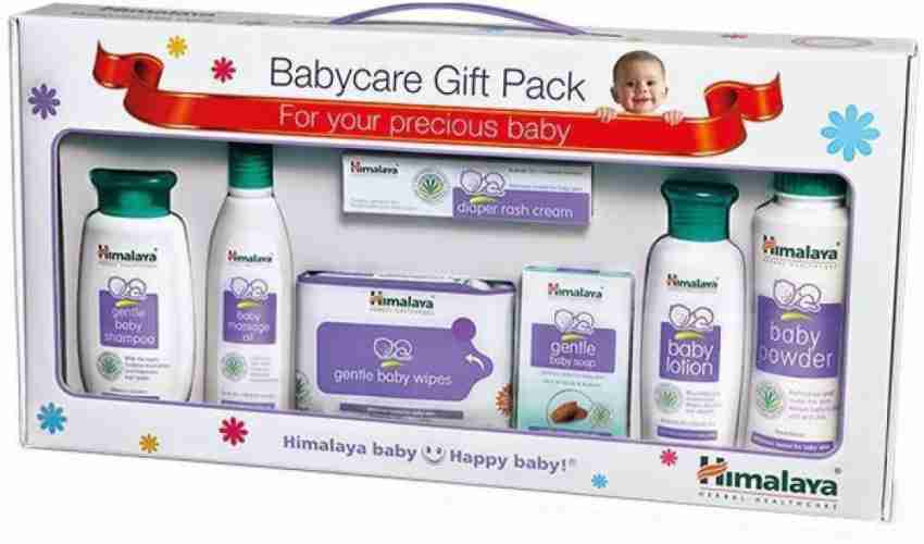 Coffret cadeau Himalaya Lot de 7 Kit bébé