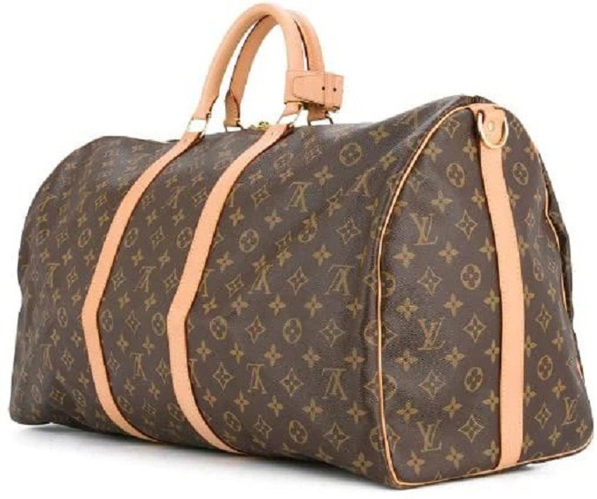 Louis Vuitton Men's Travel Bag Brown in Jammu at best price by Alifeboard  Pvt Ltd - Justdial