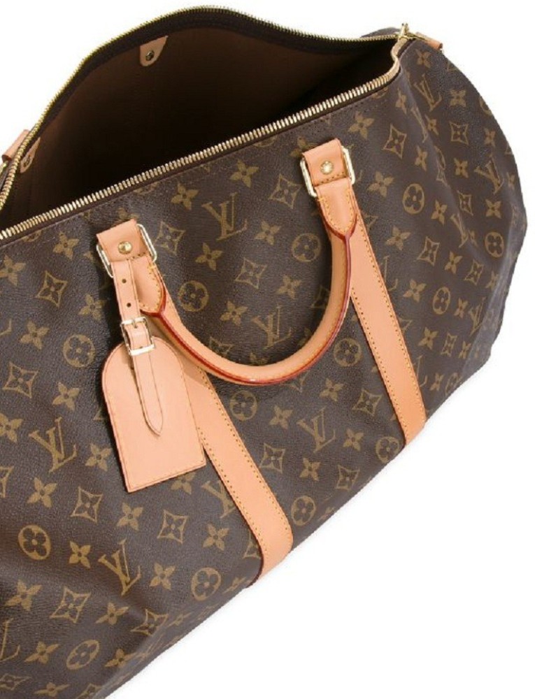 Flipkart LV Louis Vuitton pre owned Keepall 55 Bandouliere