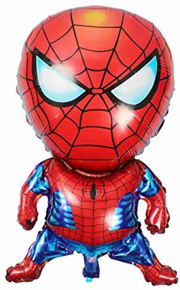 Spider-Man Confetti Balloon Bouquet et Number Balloon – Balloon Expert