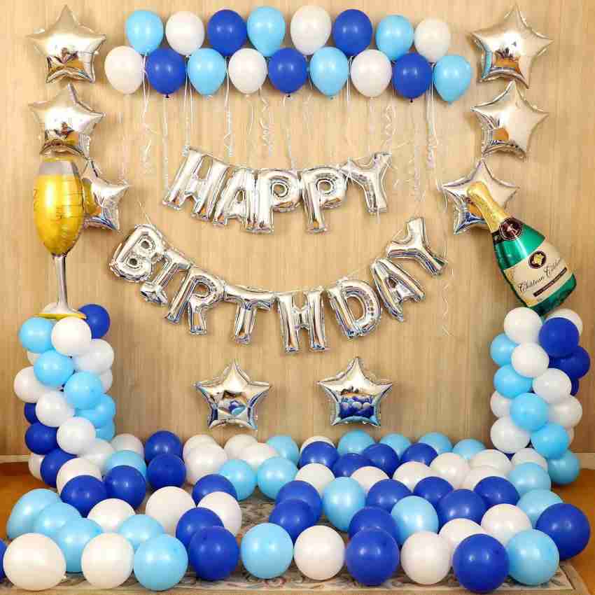 Buy CherishX Chrome Balloons - For Birthday Party Decorations