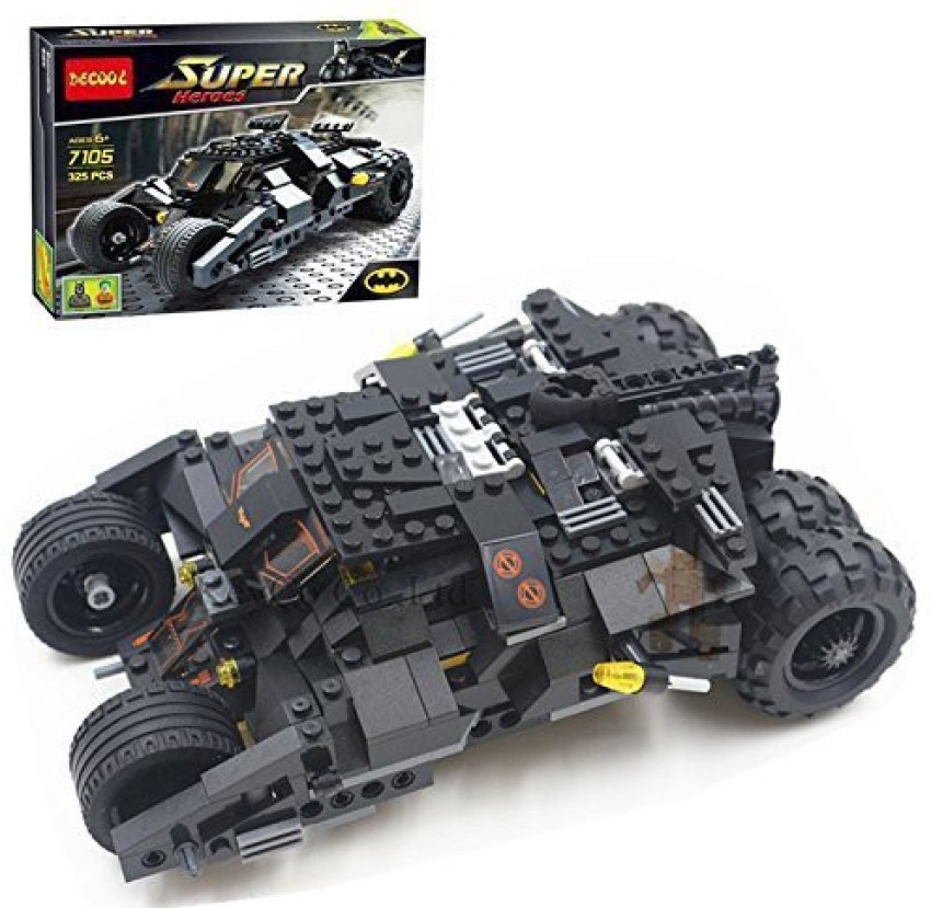 Lego Batman Tumbler 7105, Batman Tumbler Lego Set