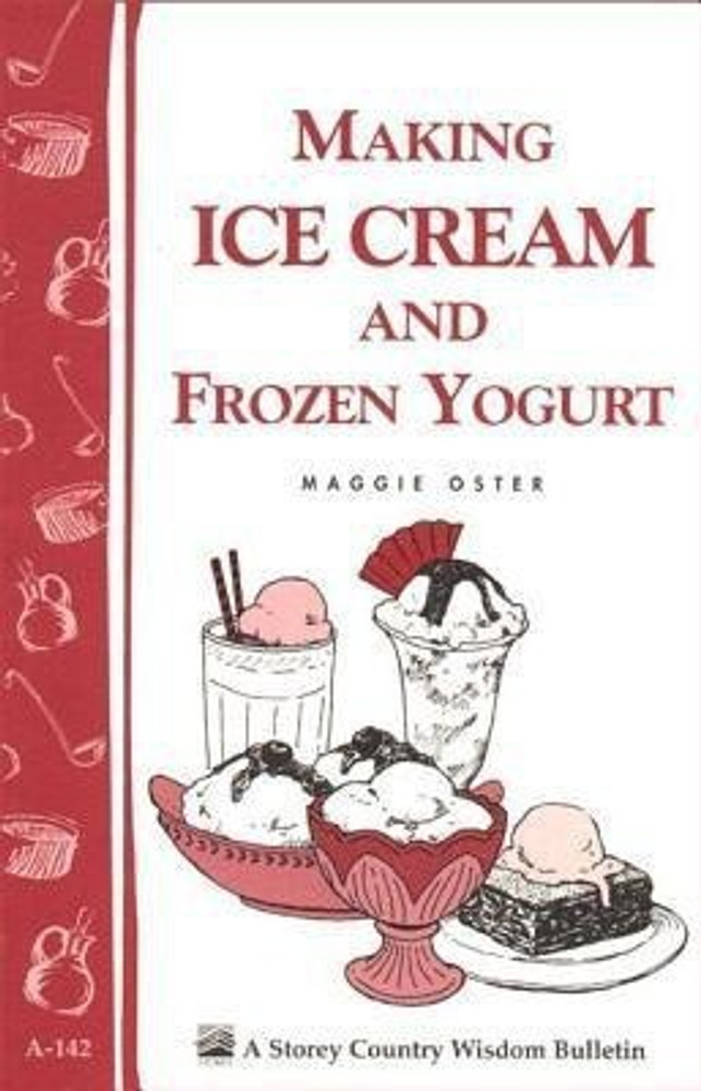 Buy Making Ice Cream and Frozen Yogurt by Oster Maggie at Low