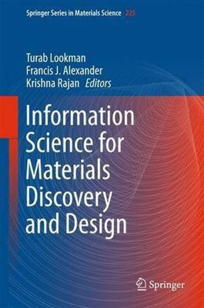 Information Science for Materials Discovery and Design: Buy 