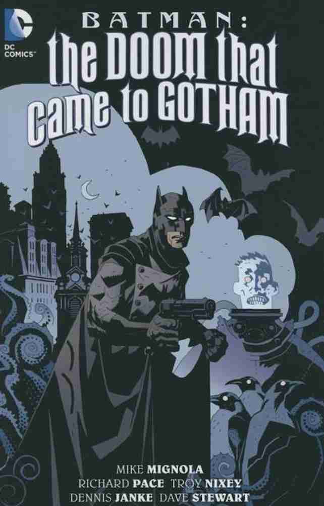 Batman: The Doom That Came to Gotham - Rotten Tomatoes