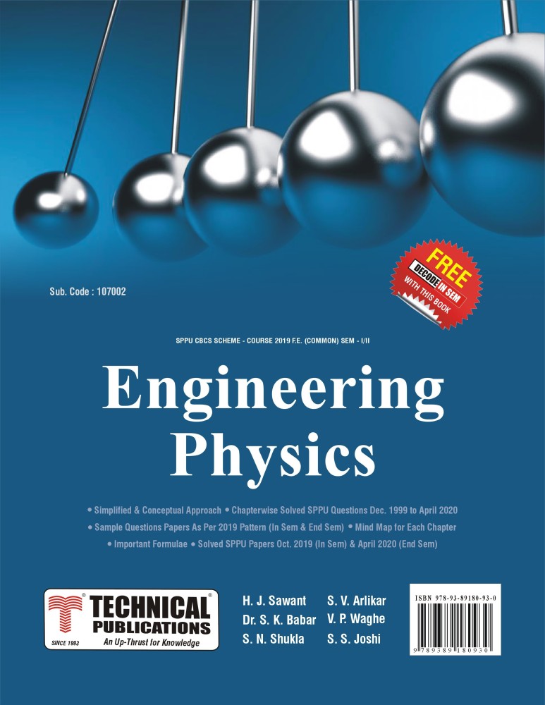 Engineering Physics Images