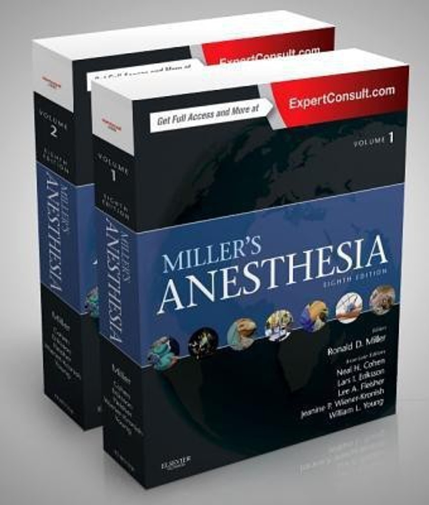 Miller's Anesthesia, 2-Volume Set: Buy Miller's Anesthesia Miller's Anesthesia, 2-Volume Set: Buy Miller's Anesthesia