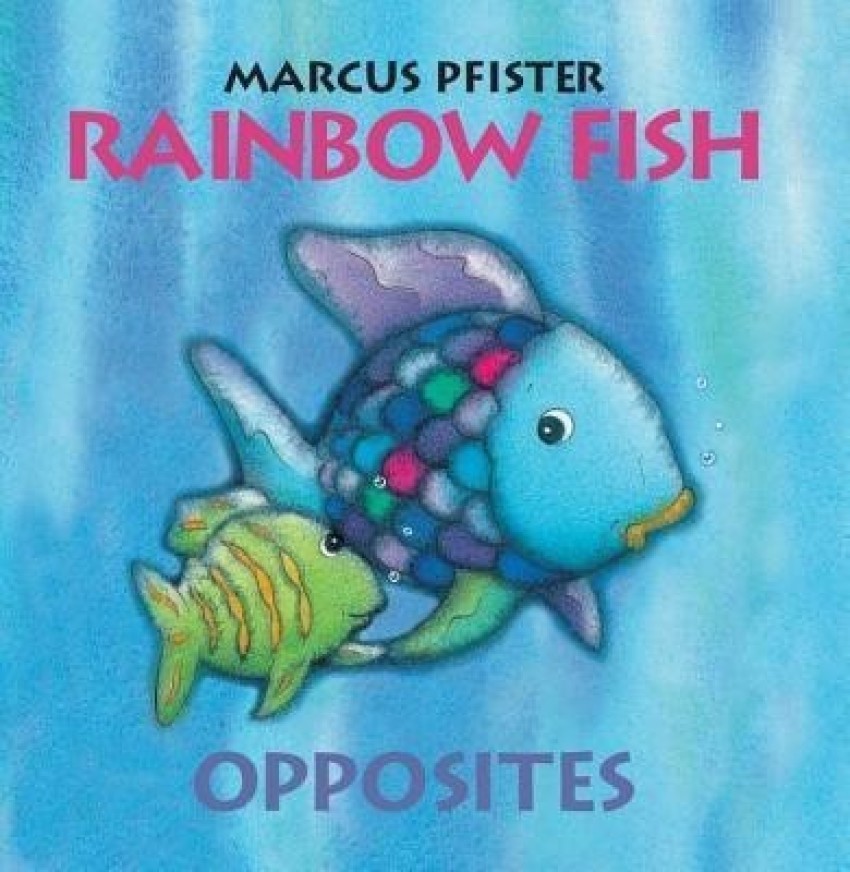 The Rainbow Fish by Pfister, Marcus