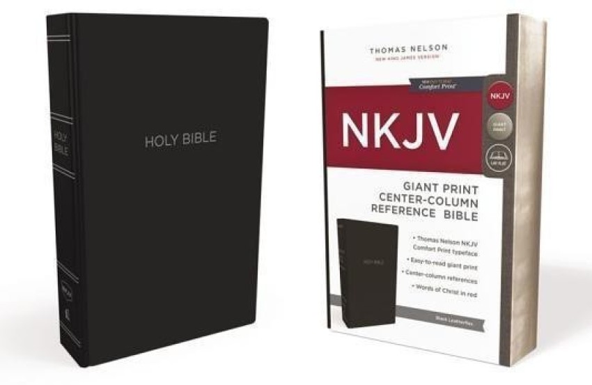 最愛 Holy Bible New International Version, Black Leather-look, Reference  Bible R
