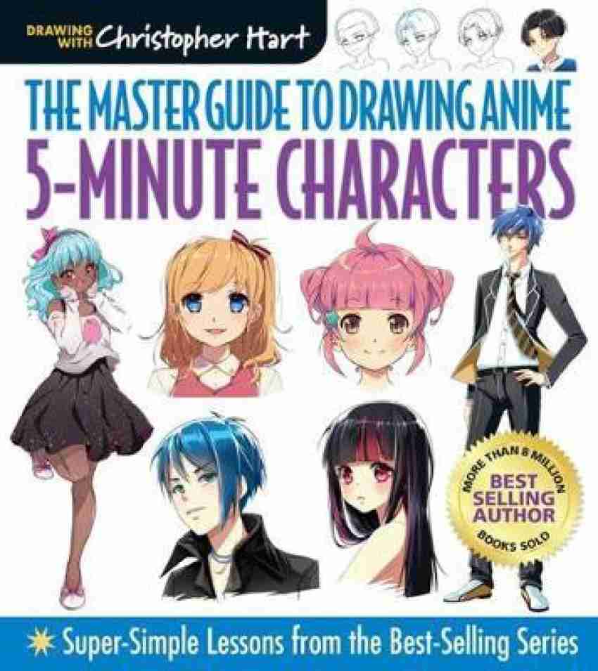 The Master Guide to Drawing Anime: Expressions & Poses: Buy The Master  Guide to Drawing Anime: Expressions & Poses by Hart Christopher at Low  Price in India