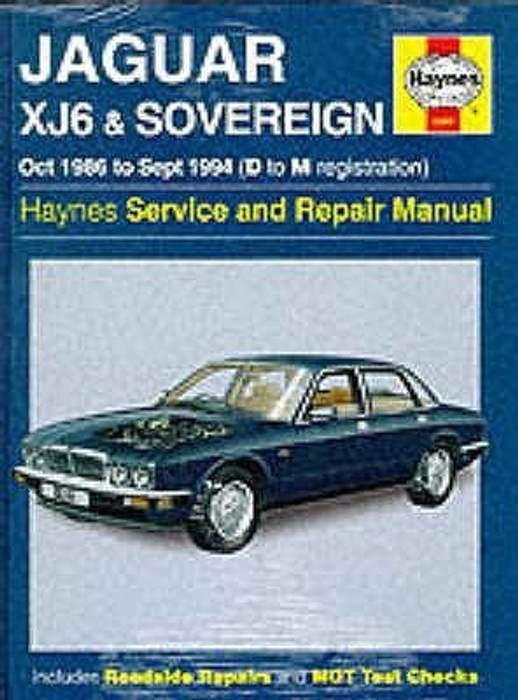 Jaguar XJ6 1986-94 Service and Repair Ma