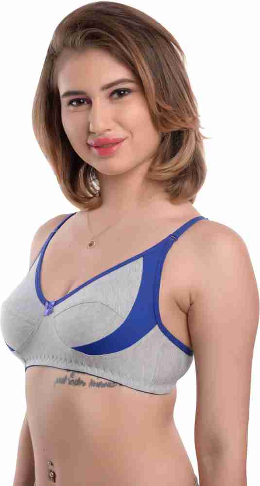 Safe n Care Women Full Coverage Non Padded Talwar Bra (Multicolor) Women  Full Coverage Non Padded Bra - Buy Safe n Care Women Full Coverage Non  Padded Talwar Bra (Multicolor) Women Full