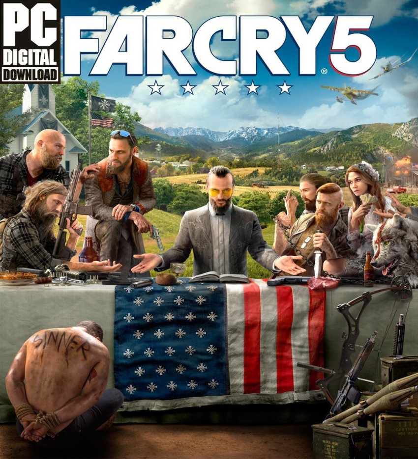 Far Cry 5 for PC Buy