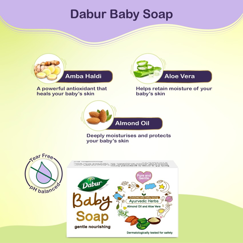 Dabur baby best sale care products