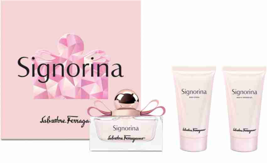 Salvatore ferragamo signorina gift set cheap