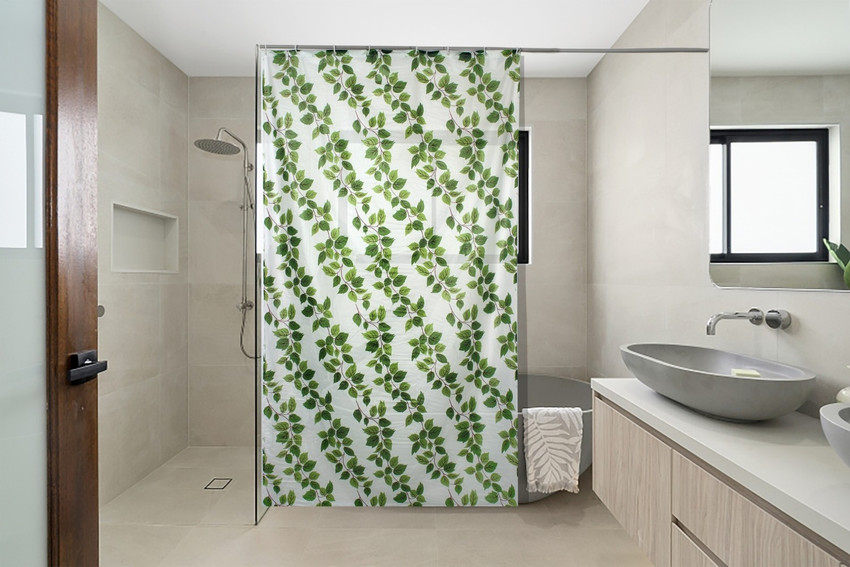 7 foot 2025 shower curtain