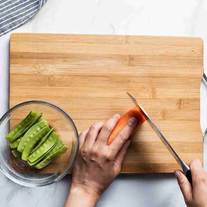 Buy KRITAM Dishwasher Safe Cutting Board - 14 inch Online at Best