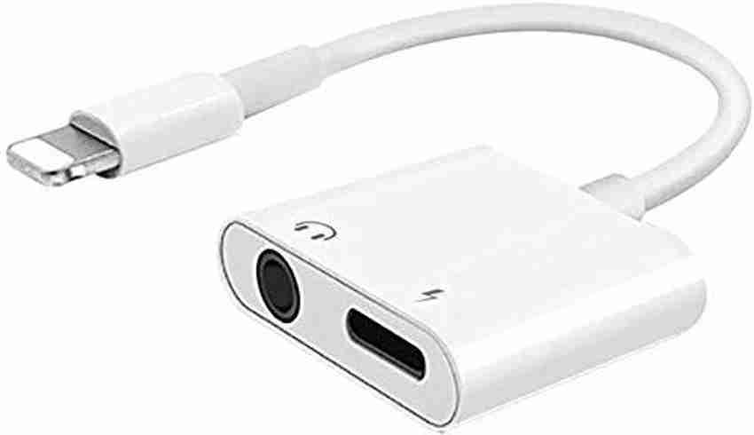 VIDZA Lightning Cable 0.2 m 3.5 mm Headphone 2 in 1 Jack