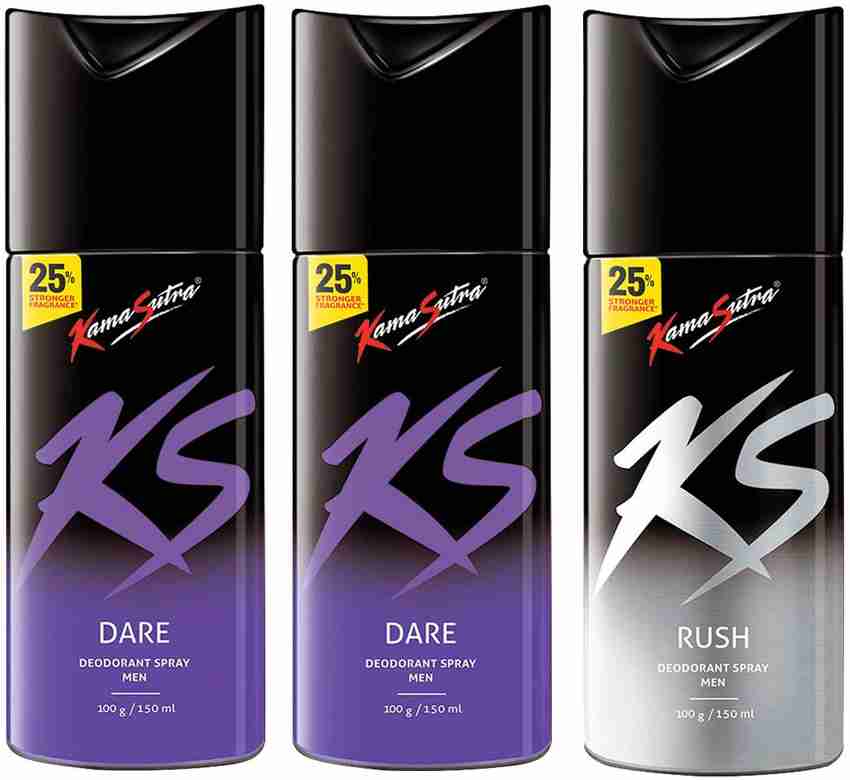Kamasutra dare sales deodorant spray