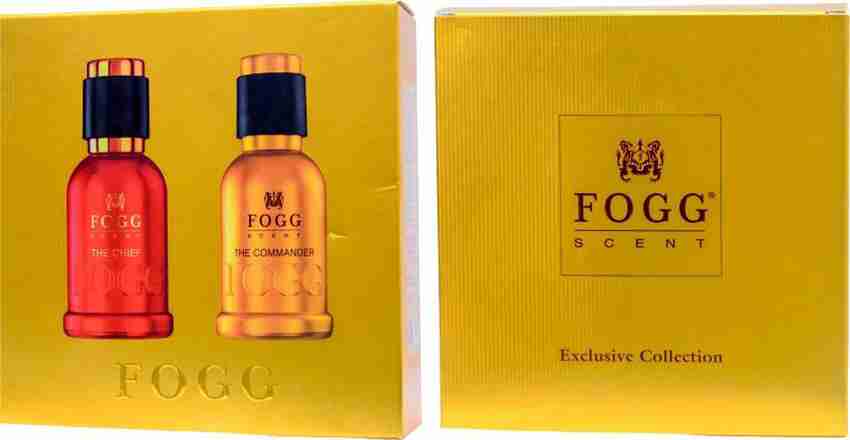 FOGG The Chief And Commander Combo Pack Deodorant Spray For Men Women