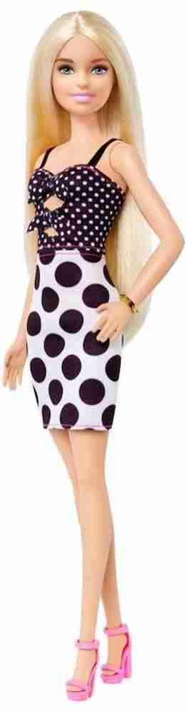 Barbie fashionista white hair sales