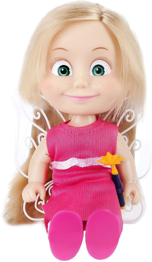 Masha And The Bear Fairy Masha Style Doll Toys for Kids Boys Girls
