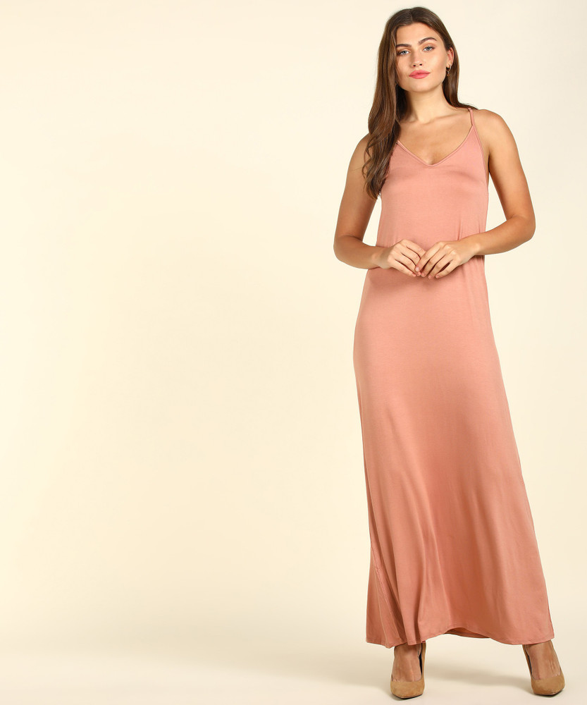 FOREVER 21 Women Maxi Pink Dress Buy FOREVER 21 Women Maxi Pink Dress Online at Best Prices in India Flipkart
